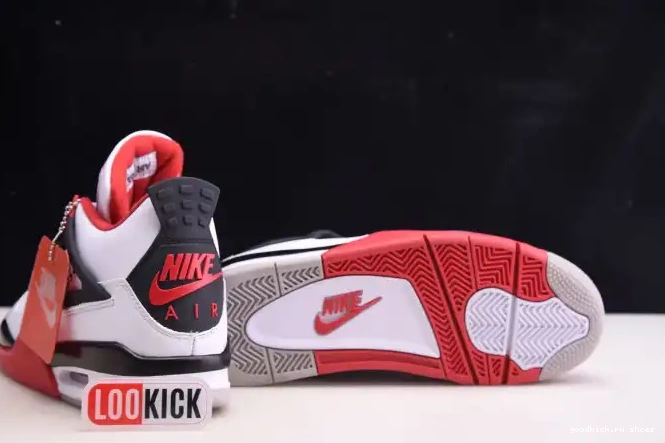 (2020) Fire Air Red Jordan DC7770-160 Retro 4 0602